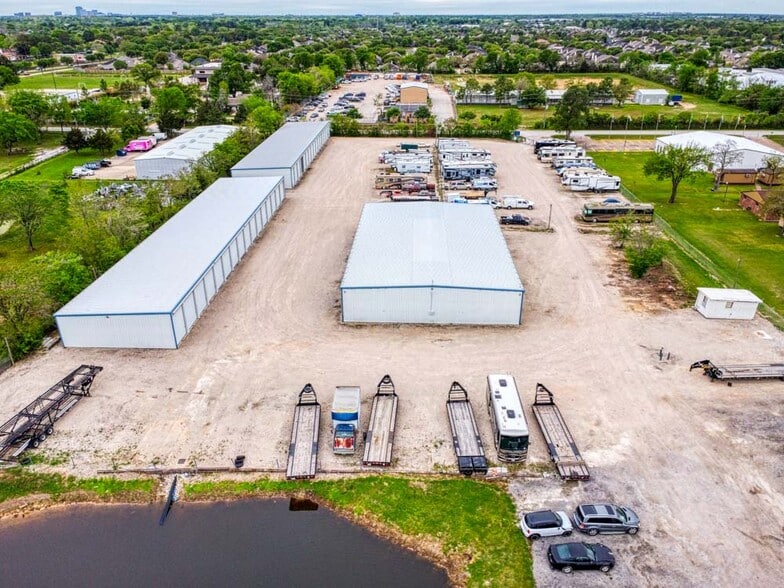 17610 French Rd, Houston, TX for lease - Aerial - Image 3 of 7