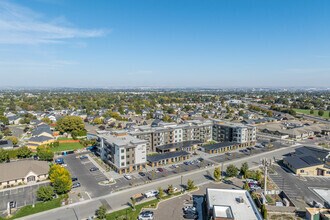 4112 W 24th Ave, Kennewick, WA - AERIAL  map view