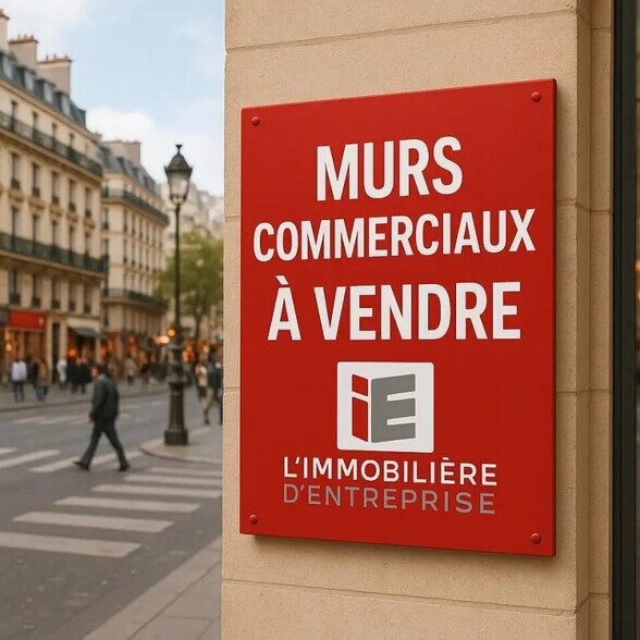 Retail in Lorient for sale - Building Photo - Image 1 of 1