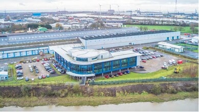 Stephenson St, Newport, BGW - aerial  map view