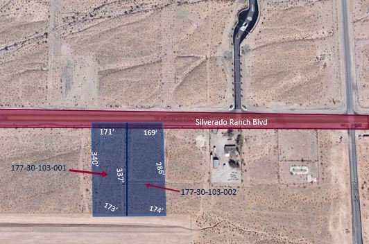 W Silverado Ranch Blvd, Las Vegas, NV for sale - Building Photo - Image 2 of 10