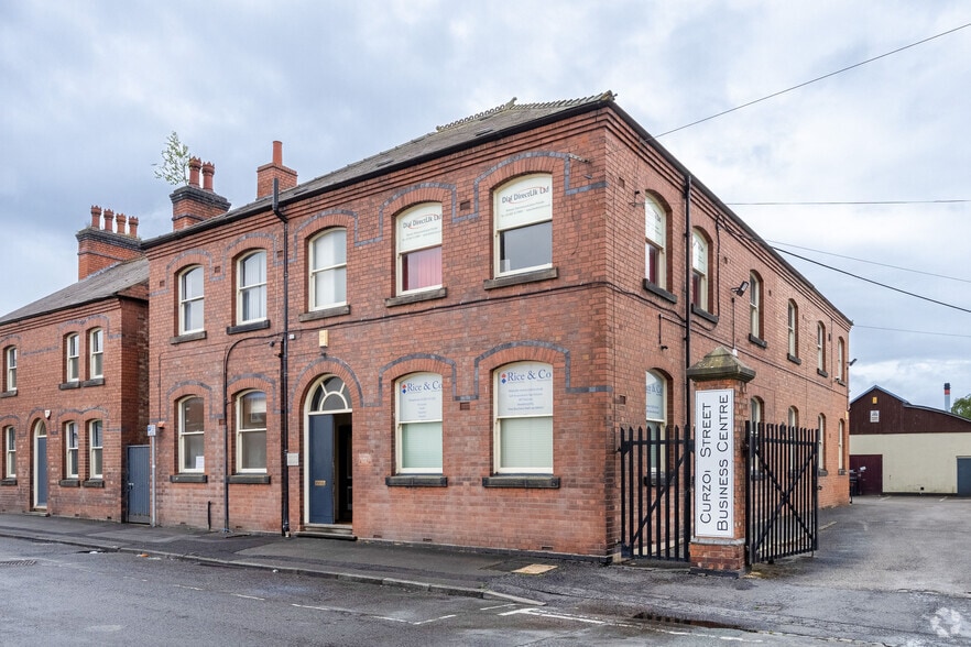 Curzon St, Burton On Trent for sale - Primary Photo - Image 1 of 1