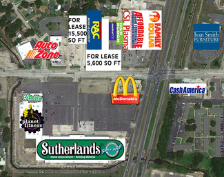 More details for 2710-2758 W 70th St, Shreveport, LA - Retail for Lease