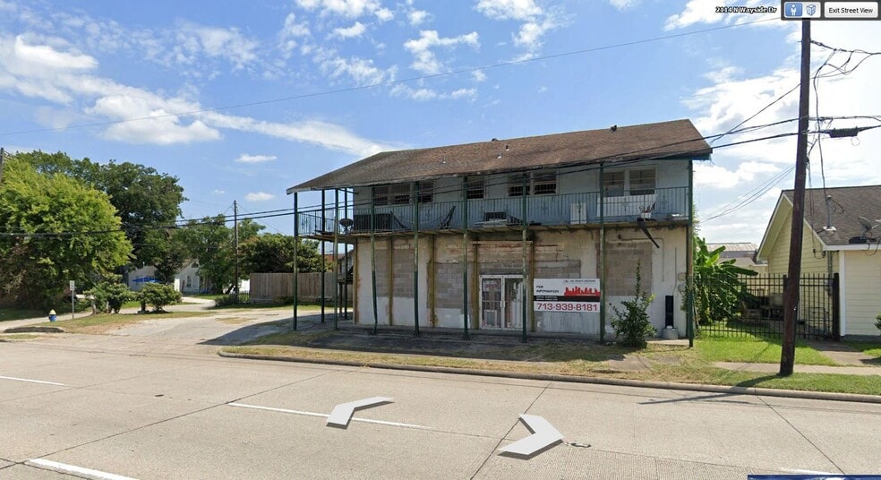 2114 Wayside Dr, Houston, TX for lease - Building Photo - Image 2 of 3