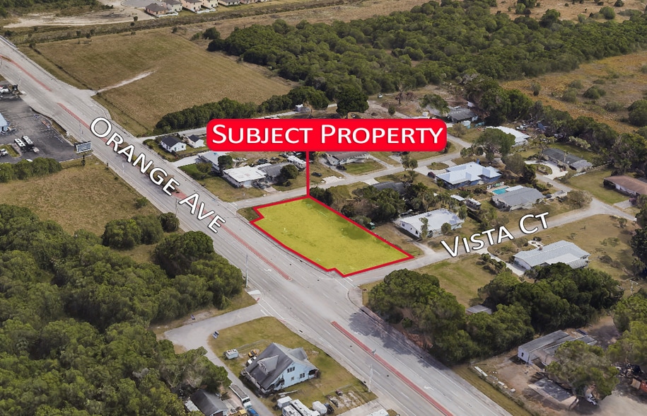 5500 Orange Ave, Fort Pierce, FL for sale - Building Photo - Image 1 of 9