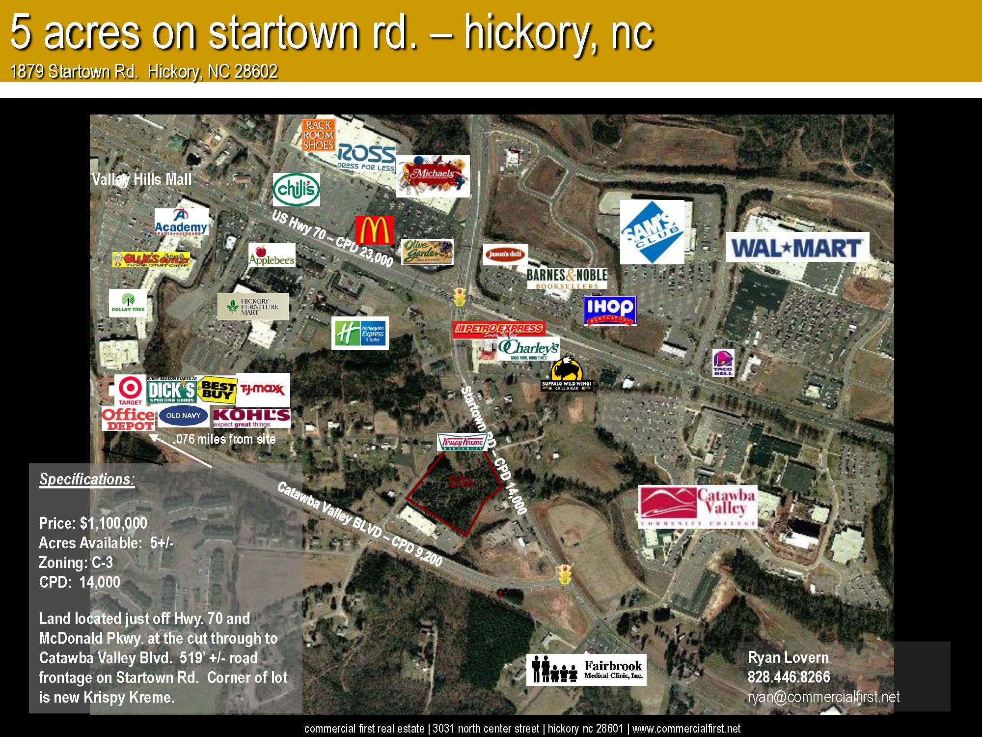 1879 Startown Rd, Hickory, NC for sale Building Photo- Image 1 of 1