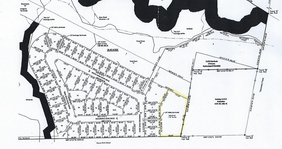 1537 Dove Park Rd, Mandeville, LA for lease - Site Plan - Image 1 of 1