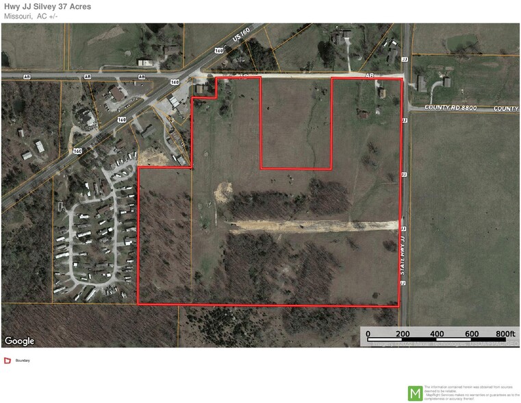 Highway Jj & CR, West Plains, MO for sale - Building Photo - Image 1 of 1