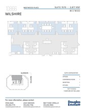 10866 Wilshire Blvd, Los Angeles, CA for lease Floor Plan- Image 1 of 2