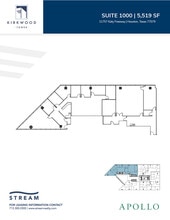 11757 Katy Fwy, Houston, TX for lease Floor Plan- Image 1 of 1