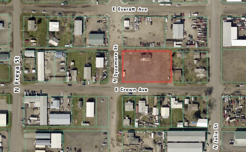 3622-3707 E Crown Ave, Spokane, WA for sale - Building Photo - Image 1 of 11