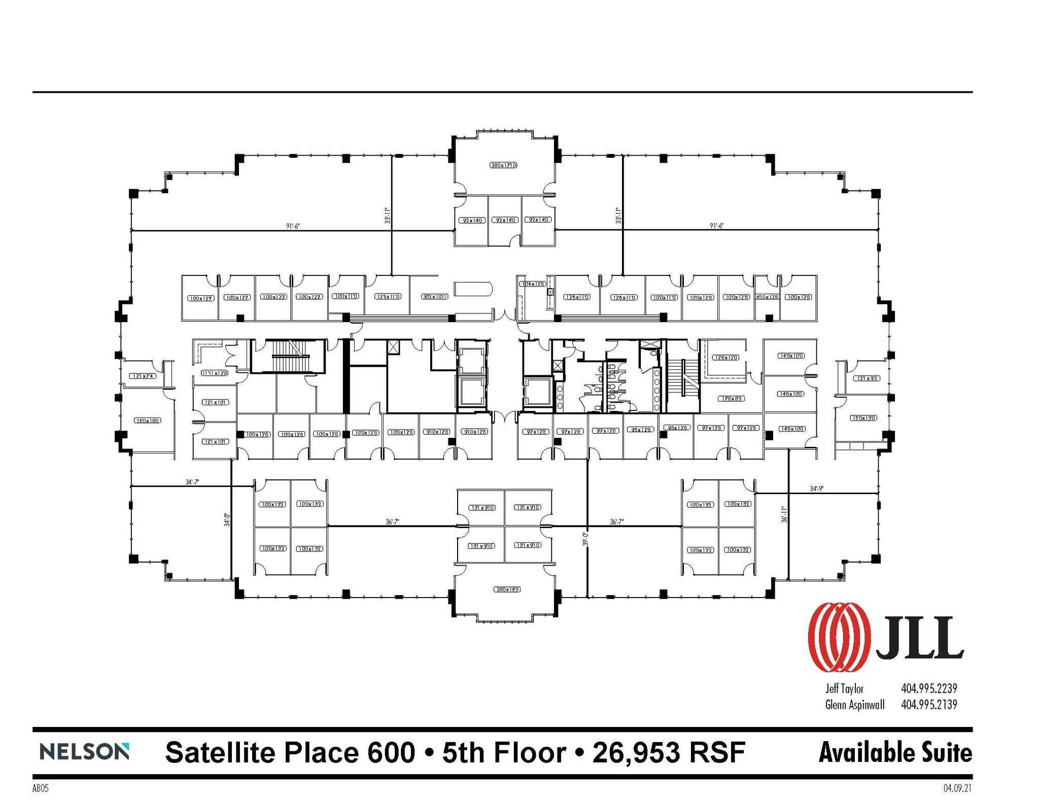 3095 Satellite Blvd, Duluth, GA for lease Floor Plan- Image 1 of 7