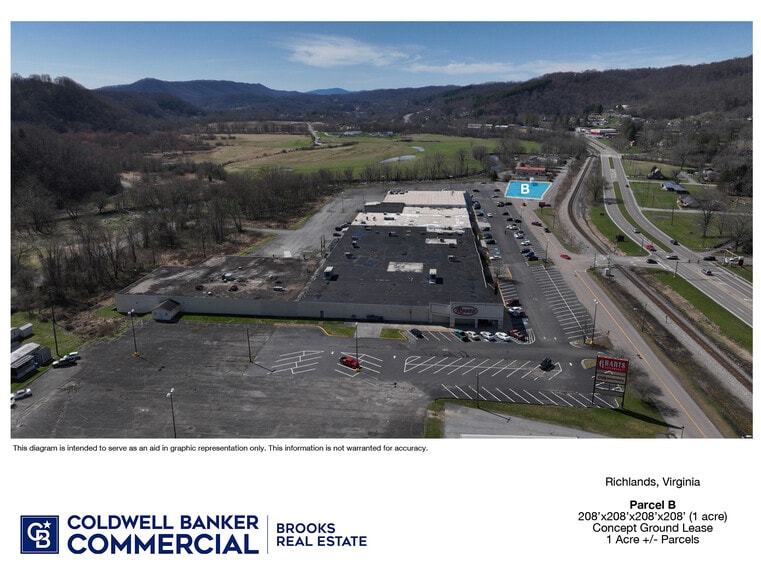 2940 Clinch St, Richlands, VA for sale - Building Photo - Image 2 of 2