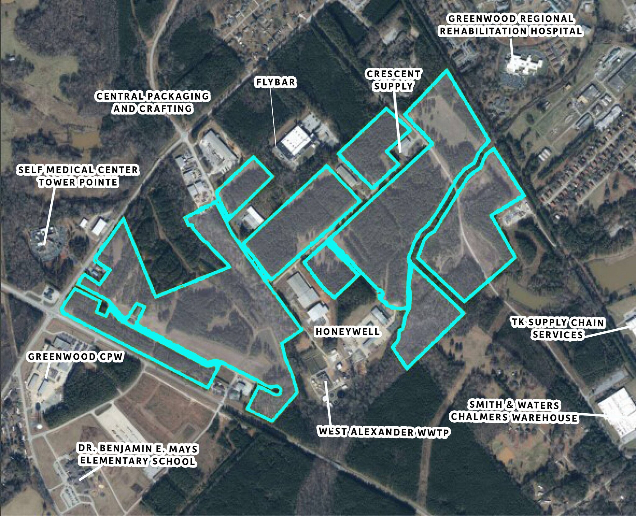 W. Alexander Rd., Greenwood, SC for lease Building Photo- Image 1 of 3