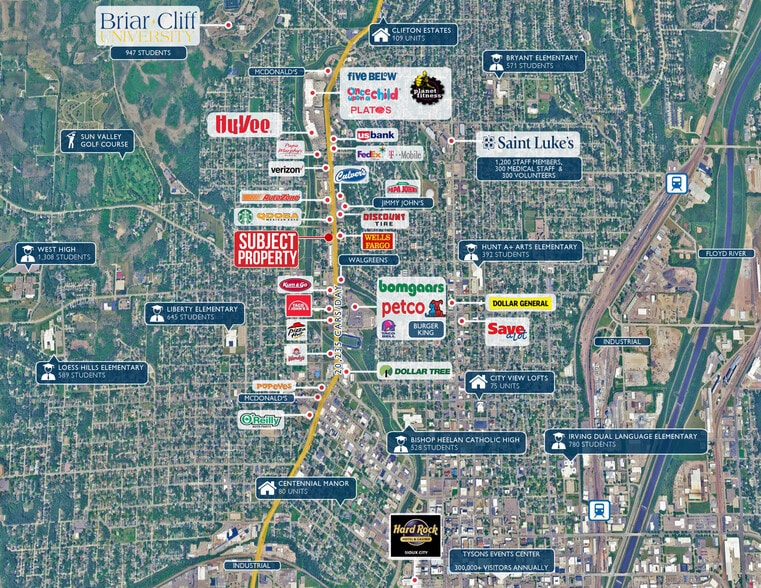 2201 Hamilton Blvd, Sioux City, IA for sale - Building Photo - Image 2 of 8