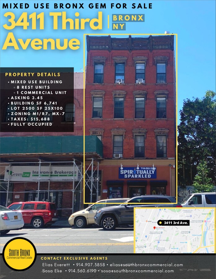 3411 3rd Ave, Bronx, NY 10456