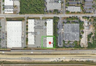 2550 118th Ave N, Saint Petersburg, FL - AERIAL map view