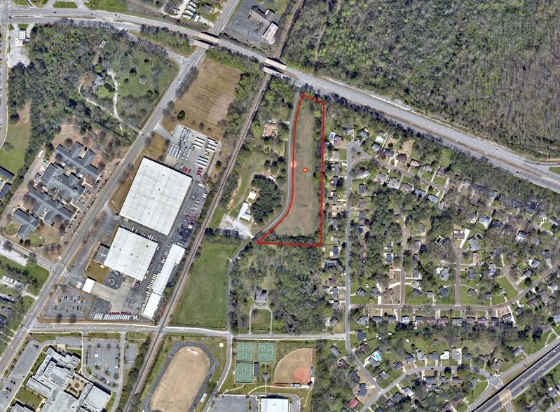 4 Acres Christian Lane Ln, Huntsville, AL for sale - Aerial - Image 2 of 8