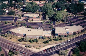 1625 Medical Center Pt, Colorado Springs, CO - aerial  map view