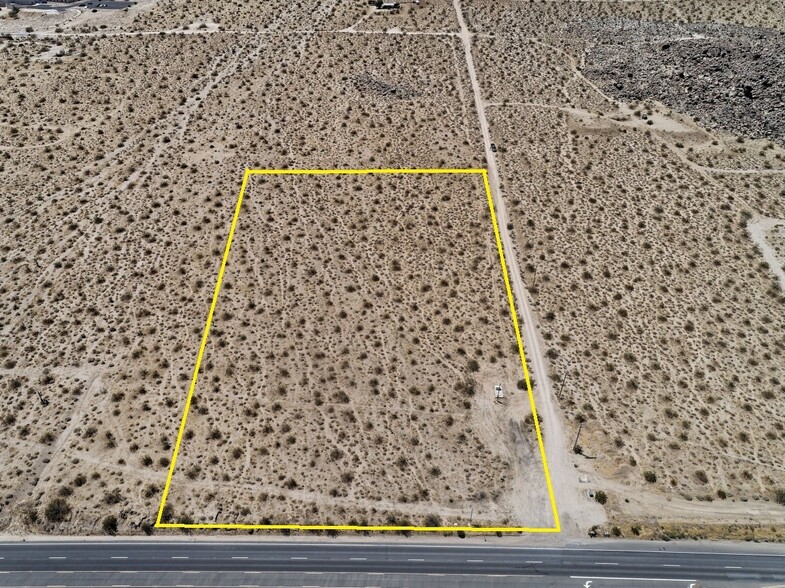 SEC 29 Palms Hwy & Rice Rd, Joshua Tree, CA for sale - Primary Photo - Image 1 of 1