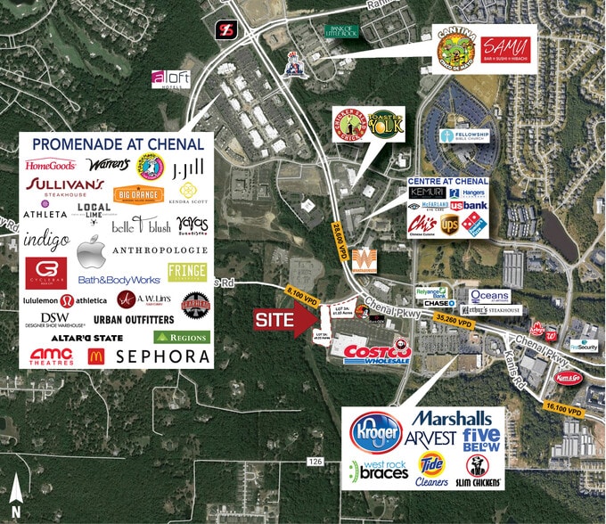 16901 Chenal Pky, Little Rock, AR for sale - Building Photo - Image 3 of 3