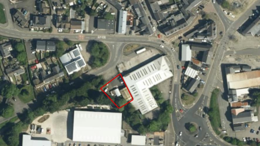 Warwick Rd, Brynmawr for sale - Aerial - Image 3 of 3