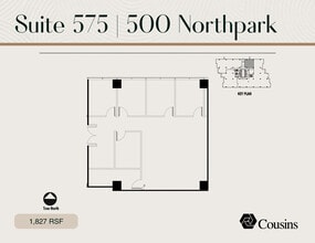 1200 Abernathy Rd NE, Atlanta, GA for lease Floor Plan- Image 1 of 1
