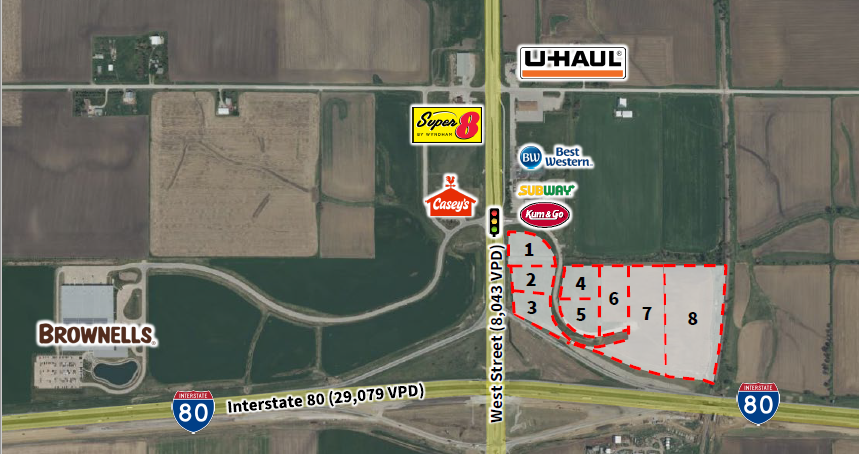 Lang Creek, Grinnell, IA for sale - Primary Photo - Image 1 of 2