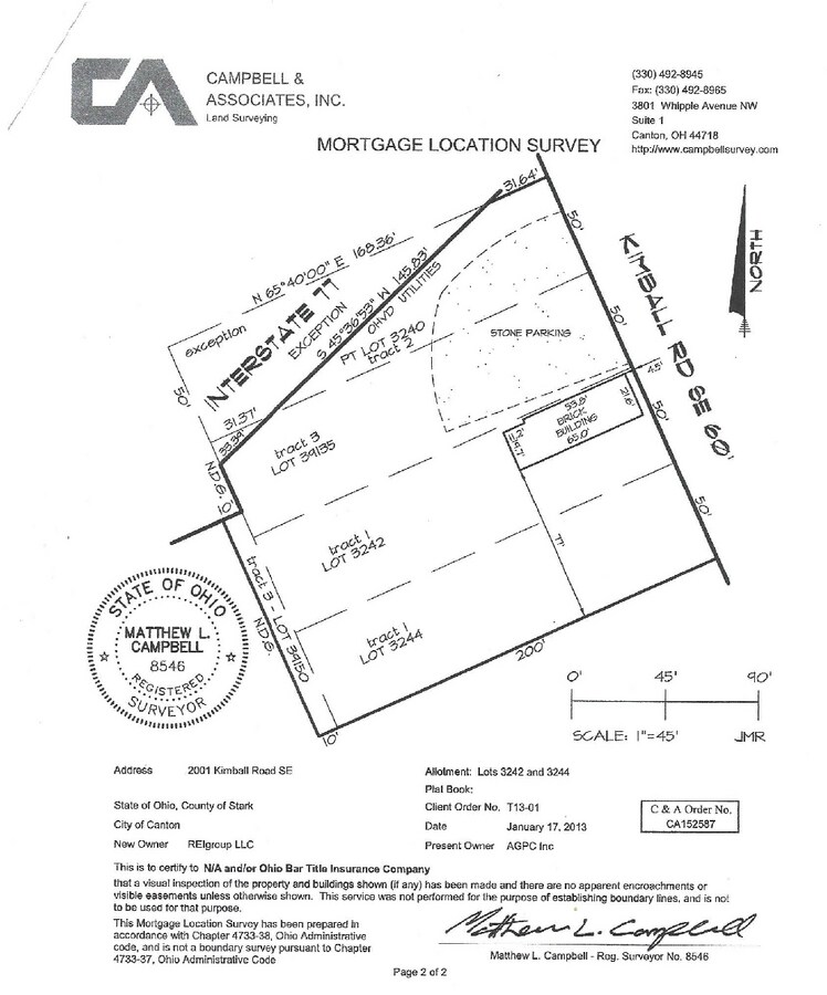 2001 Kimball Rd SE, Canton, OH 44707 Industrial for Sale