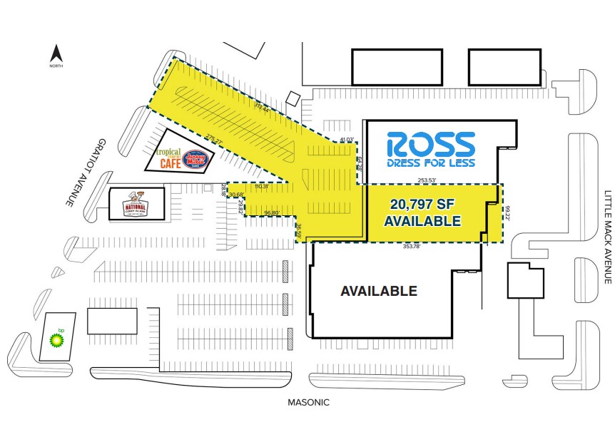 32074 Gratiot Ave, Roseville, MI for lease Building Photo- Image 1 of 2