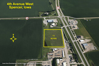 More details for 02 4th Ave, Spencer, IA - Land for Sale