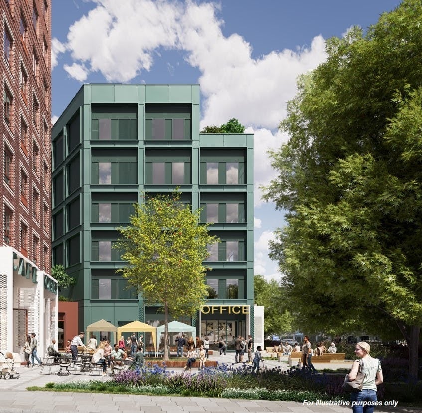 61 Clarendon Rd, Watford for lease Building Photo- Image 1 of 2