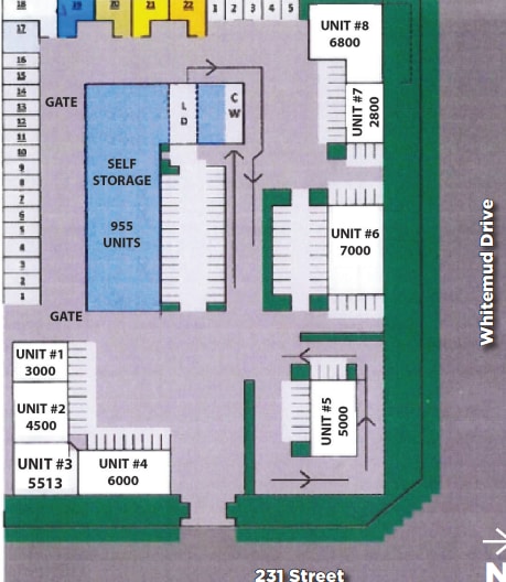 SW Corner 231 Street and Whitemud Drive, Enoch, AB for lease Site Plan- Image 1 of 1
