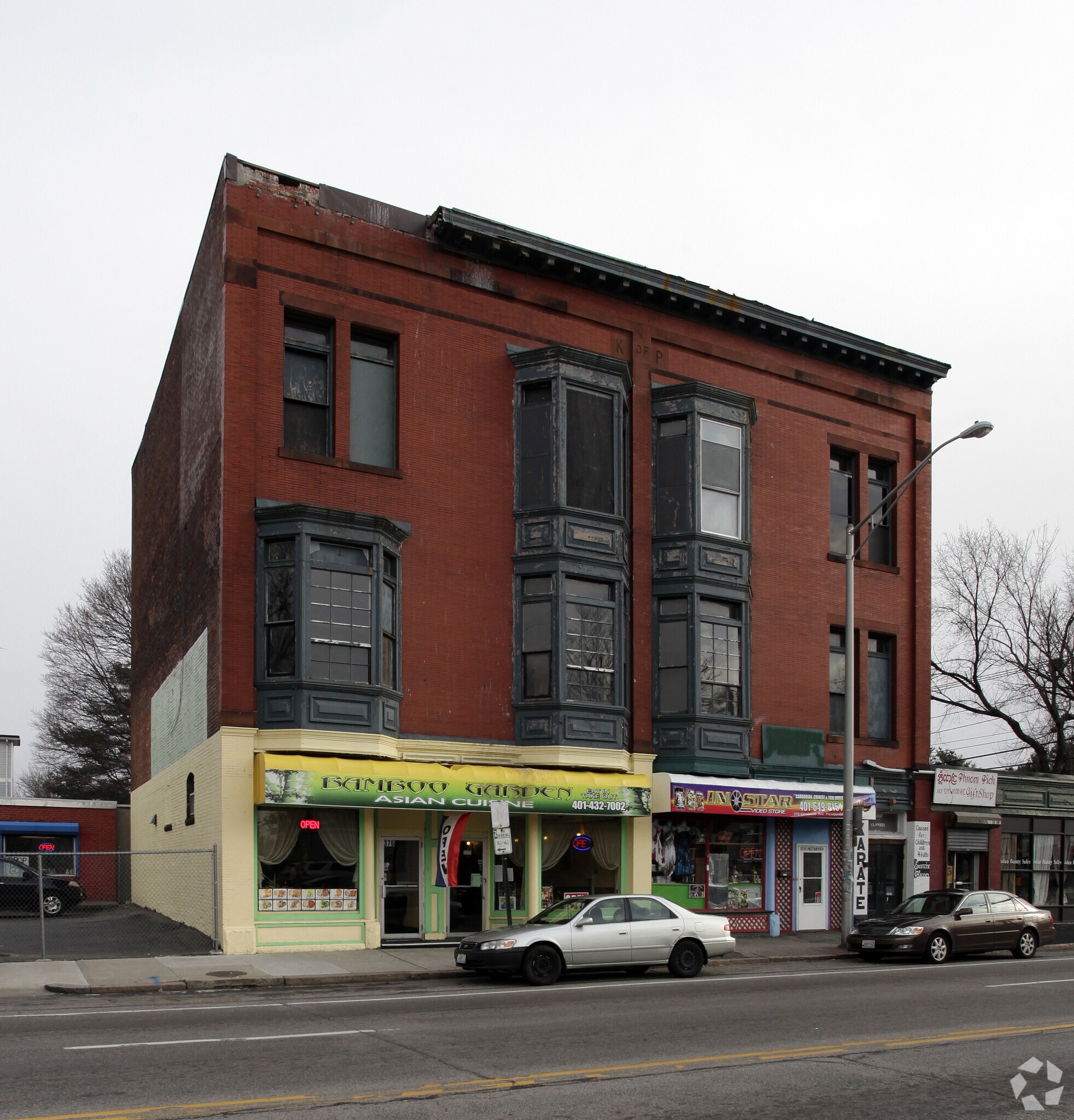 374-378 Elmwood Ave, Providence, RI for sale Primary Photo- Image 1 of 1