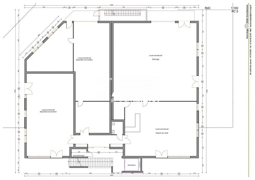 Retail in Chevry for lease - Building Photo - Image 3 of 6