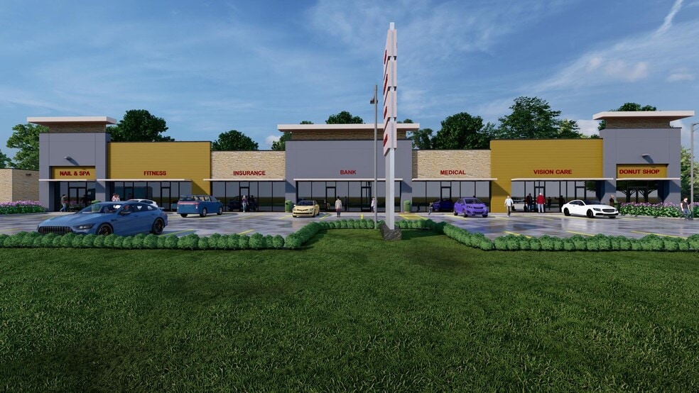 8256 Bailey Rd, Manvel, TX for lease - Building Photo - Image 3 of 22