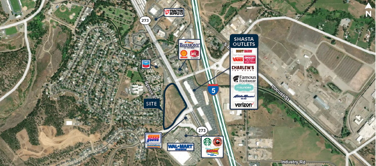 Commercial/Mixed-Use Development portfolio of 2 properties for sale on LoopNet.com - Aerial - Image 1 of 2