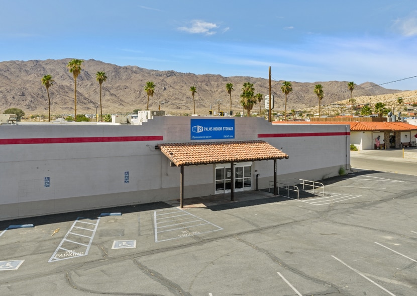 73544 29 Palms Hwy, Twentynine Palms, CA for sale - Building Photo - Image 2 of 6