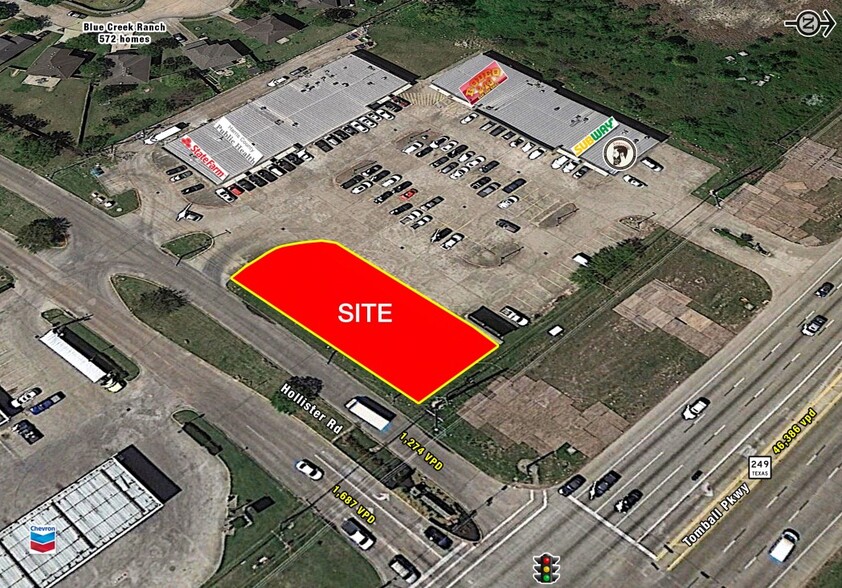 Tomball Pkwy and Hollister Rd, Houston, TX for lease - Building Photo - Image 1 of 2