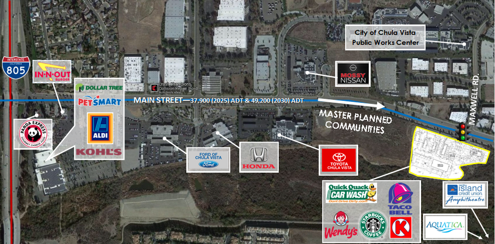 750 Main St, Chula Vista, CA for lease - Building Photo - Image 1 of 4