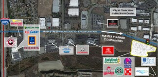 More details for 750 Main St, Chula Vista, CA - Land for Lease