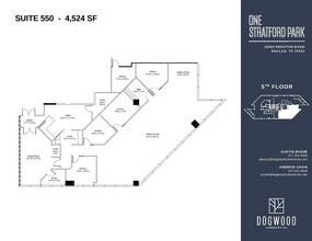 18383 Preston Rd, Dallas, TX for lease Floor Plan- Image 1 of 1