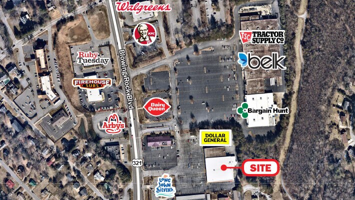 308 Blowing Rock Blvd, Lenoir, NC for sale - Building Photo - Image 1 of 1