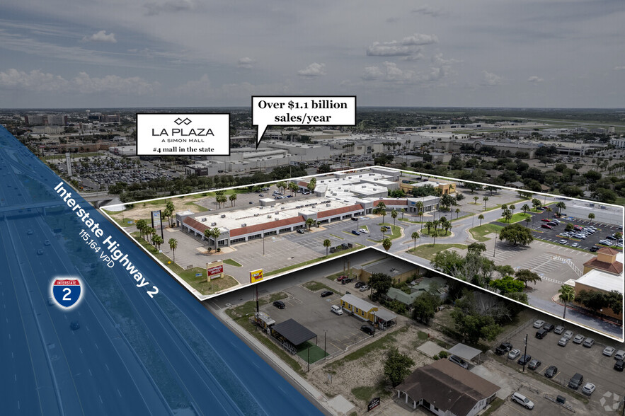 1800 S Main St, McAllen, TX for lease - Aerial - Image 1 of 44