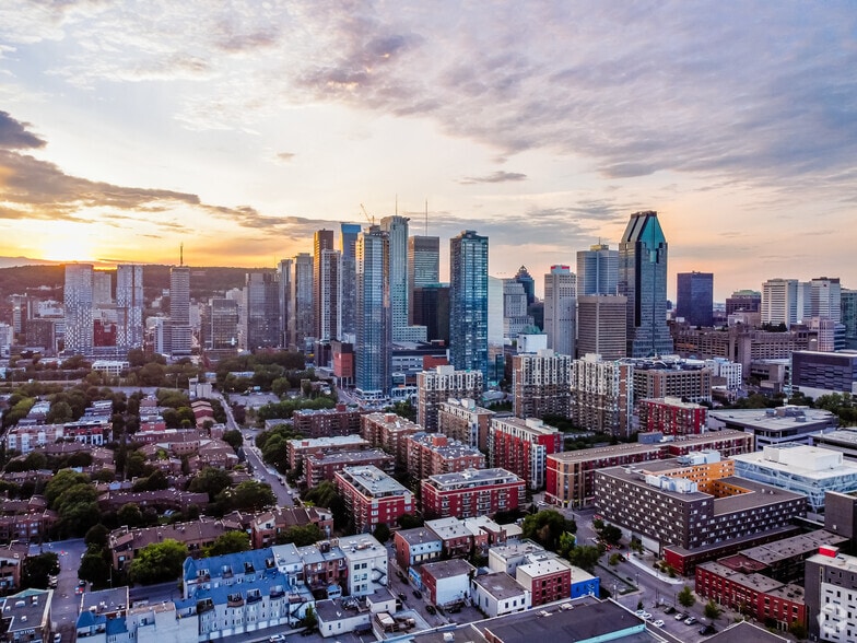 630 Boul René-Lévesque O, Montréal, QC for lease - Aerial - Image 2 of 4
