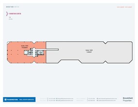 1331 Lamar St, Houston, TX for lease Floor Plan- Image 1 of 1