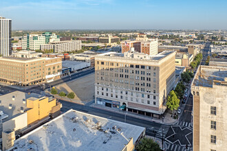 2014 Tulare St, Fresno, CA - aerial  map view