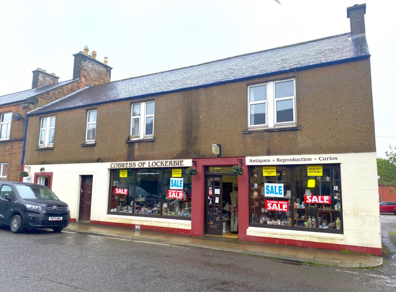 26 & 30 Townhead St, Lockerbie for sale - Primary Photo - Image 1 of 4