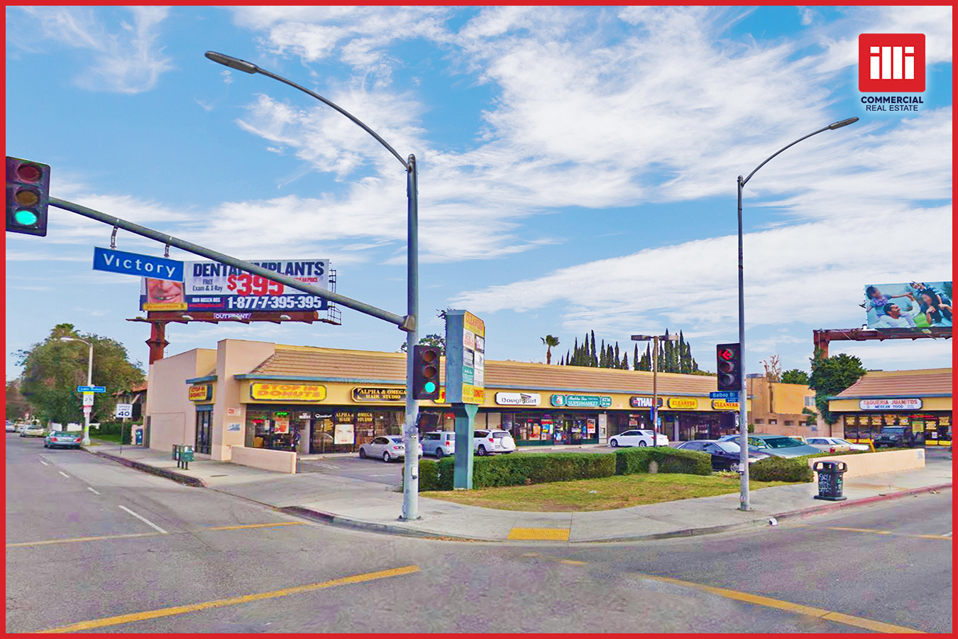 16851 Victory Blvd, Van Nuys, CA for lease Building Photo- Image 1 of 9