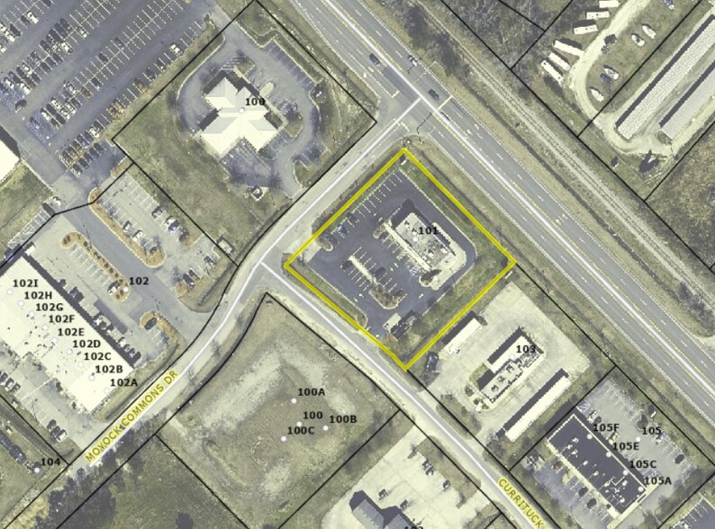 101 Moyock Commons Dr, Moyock, NC for sale - Building Photo - Image 1 of 1